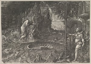 Allegorie des Lebens, 1561 von Giorgio Ghisi