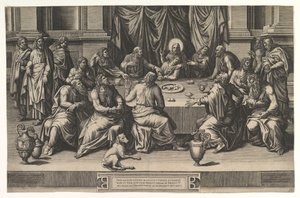 Das letzte Abendmahl, 1551