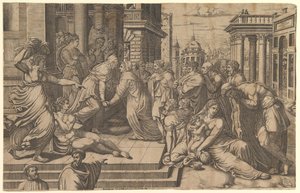 Die Heimsuchung, 1540-50