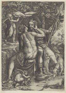 Venus und Adonis
