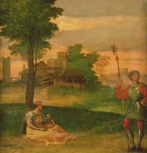 Unbekanntes Bild von Giorgio Giorgione