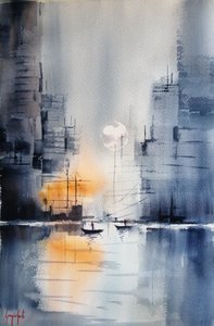 Nebelhafenleuchten von Giorgio Gosti