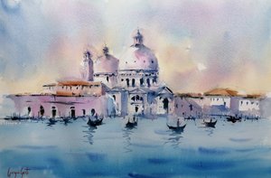 Venedig Basilika Reflexionen