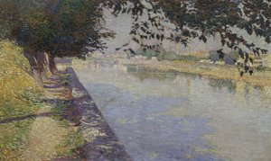 Am Ufer des Arno
