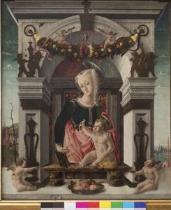 Madonna mit Kind