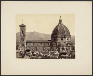 Florenz, der Dom von Giorgio Sommer