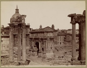 Rom - Bogen des Septimius Severus