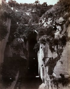 Ansicht von Piedigrotta in Neapel