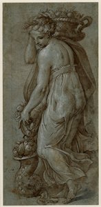 Allegorie des Überflusses von Giorgio Vasari