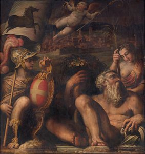 Allegorie von Arezzo, 1563-1565
