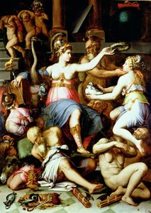 Allegorie der Gerechtigkeit
