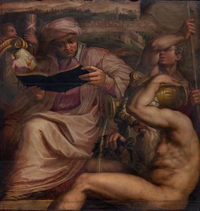 Allegorie von Mugello, 1563-1565