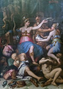 Allegorie der Gerechtigkeit, der Wahrheit und der Laster