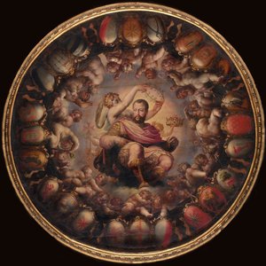 Apotheose von Cosimo I. de Medici, 1563-1565