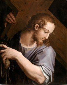 Christus trägt das Kreuz, 1553 von Giorgio Vasari