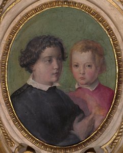 Giovanni und Garzia de Medici, 1556-1558 von Giorgio Vasari