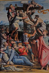 Jesus vom Kreuz abgenommen von Giorgio Vasari