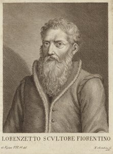 Lorenzo Lotti von Giorgio Vasari