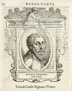 Milan, Biblioteca Braidense, Vite de piv excellent, Giorgio Vasari 1568, Giulio Romano