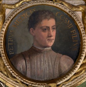 Piero di Cosimo de Medici genannt der Gichtige, 1556-1558 von Giorgio Vasari