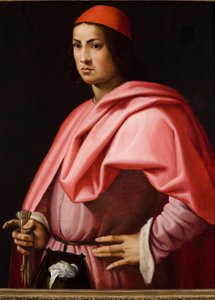 Porträt eines florentinischen Gentlemans von Giorgio Vasari
