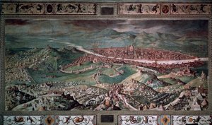 Belagerung von Florenz
