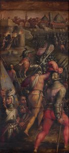 Die Schlacht von Barbagianni bei Pisa, 1563-1565
