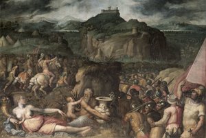 Die Belagerung von San Leo