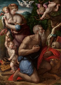 Die Versuchung des Heiligen Hieronymus