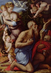 Die Versuchung des Heiligen Hieronymus