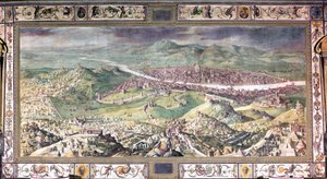 Die Belagerung von Florenz im Jahr 1530