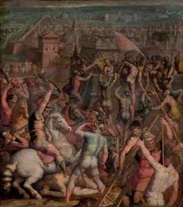 Die Einnahme von Mailand, 1555-1562