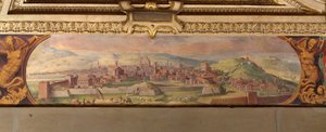 Ansicht von Florenz, 1557-1558