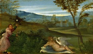 Leda und der Schwan