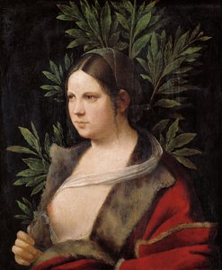 Junge Frau („Laura“) von Giorgione