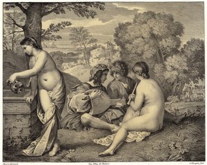 Das ländliche Konzert von Giorgione 147778 1510 after Giorgione 147778 1510 after