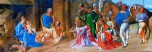 Anbetung der Heiligen Drei Könige, 1506-1507 von Giorgione da Castelfranco