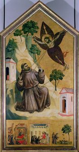 Der heilige Franziskus empfängt die Stigmata