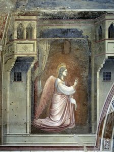 Die Verkündigung: Der Erzengel Gabriel, ca. 1305