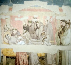 Die Trauer des Heiligen Franziskus