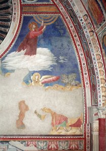 Geschichte des Neuen Testaments: Die Himmelfahrt Christi - Fresko