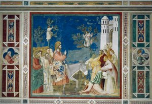 Einzug Jesu in Jerusalem (Detail)