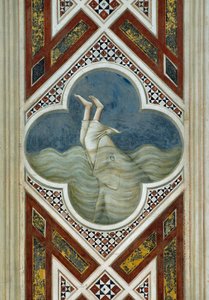 Jona wird vom Wal verschlungen (Detail)