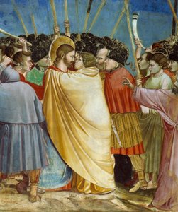 Kuss des Judas (Detail)