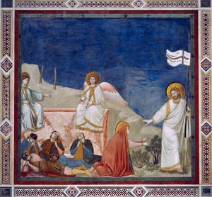 Noli Me Tangere - Die Auferstehung Christi (Detail)