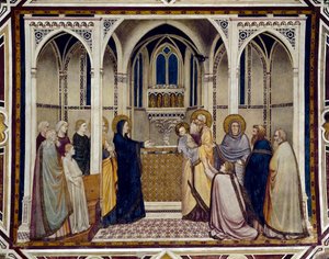 Darstellung im Tempel