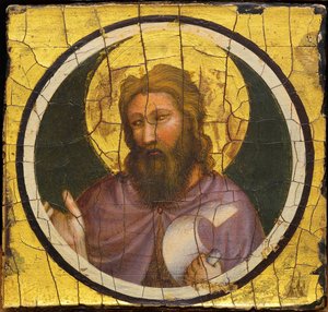 Johannes der Täufer von Giotto (c.1266 1337)