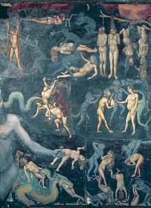 Das Jüngste Gericht, ca. 1305 (Detail) von Giotto (c.1266 1337)