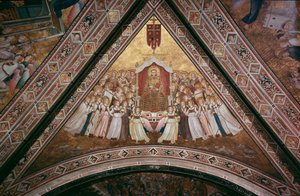 Der Triumph des Heiligen Franz von Assisi