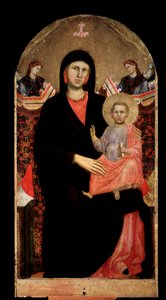 Jungfrau und Kind von Giotto (c.1266 1337)